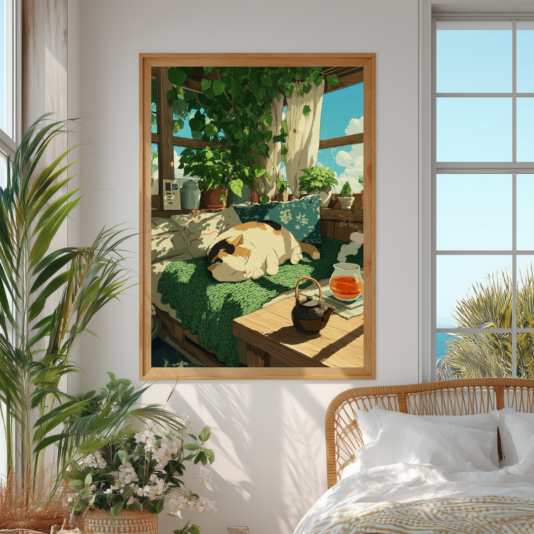 Neko Peace Poster - Free