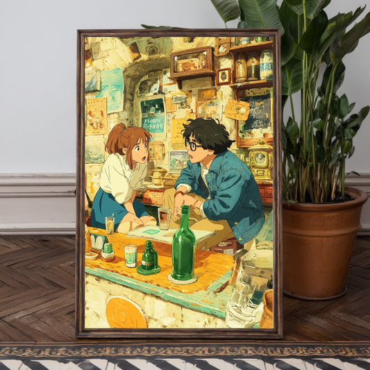 Cafe and Sip Poster