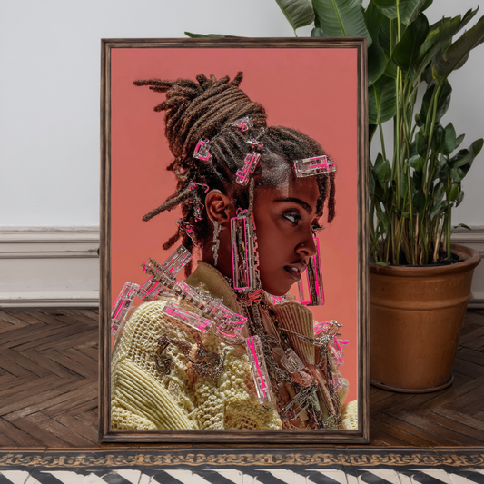 Afrofuturism Zuru Poster