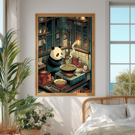 Panda Ramen Express Poster