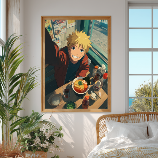 Naruto Selfie Poster