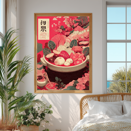 Japanese Bowl Poster