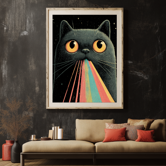 Nyann Cat Poster