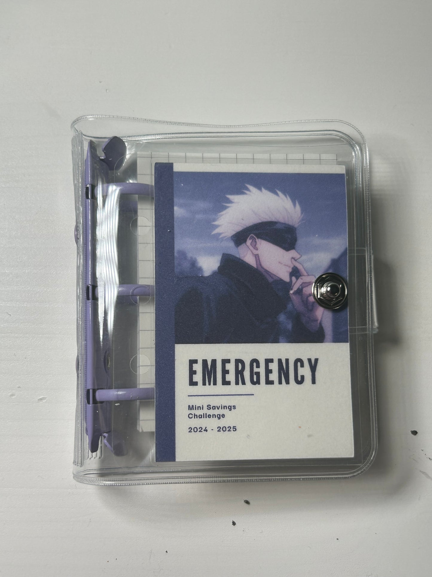 Mini Emergency Binder (Sensei)